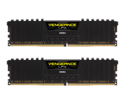 Pamięć RAM DDR4 Corsair 32GB (2x16GB) 3000MHz CL16 Vengeance LPX Black